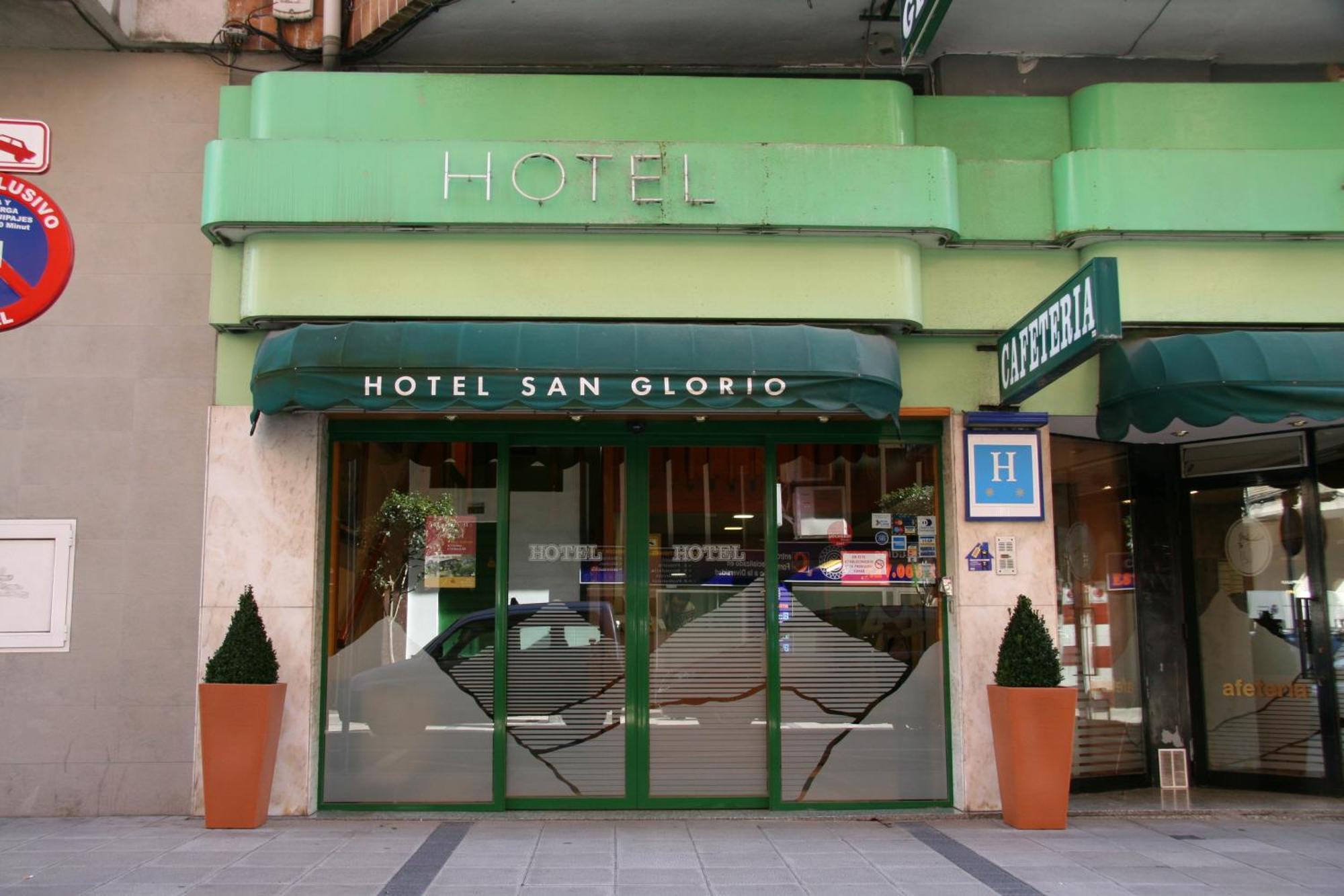 Hotel San Glorio Santander Eksteriør billede