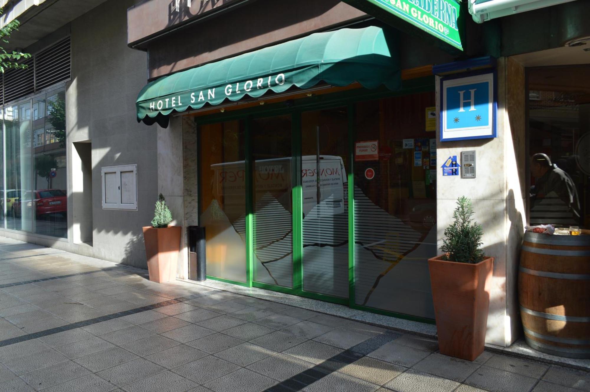 Hotel San Glorio Santander Eksteriør billede